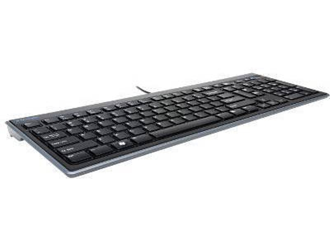 Teclado KENSINGTON Advance Fit (Con Cable - Layout Francés - Teclado Numérico)