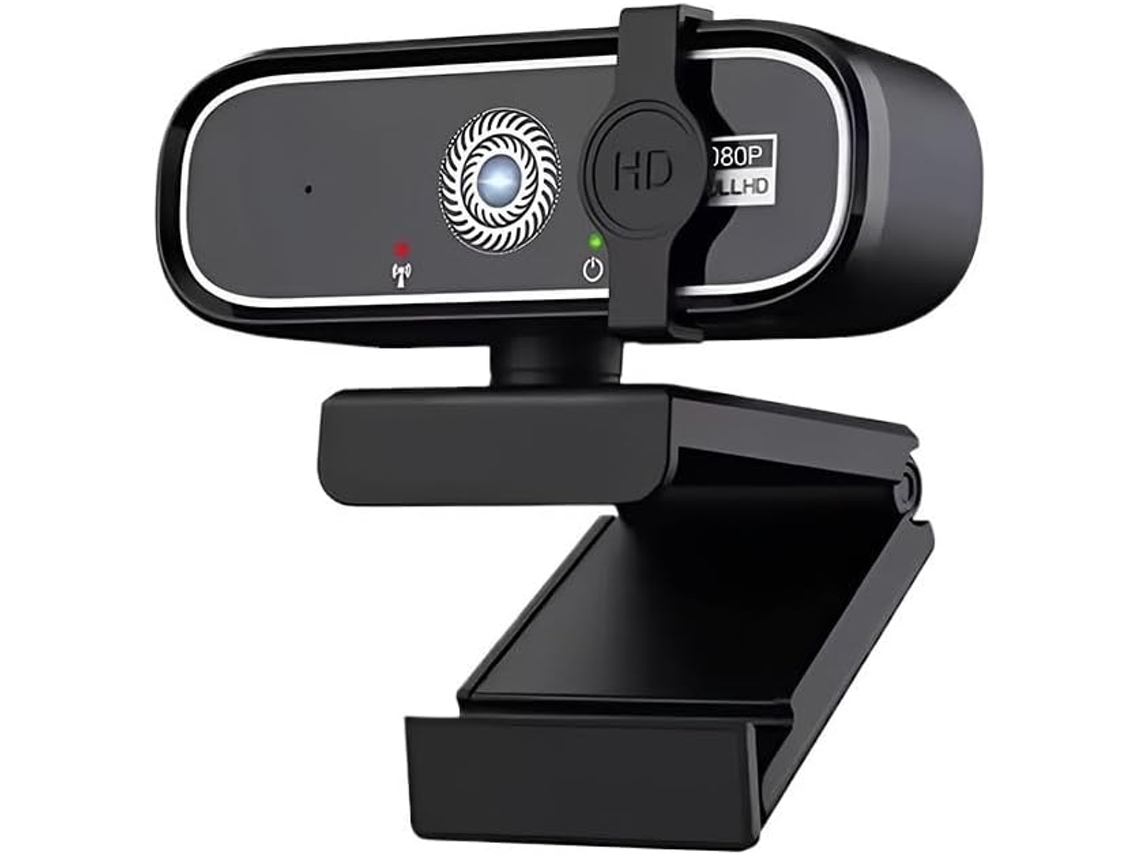 Mini Cámara Web 4k Hd Con Micrófono, Full 2k, Enfoque Automático 30 Ips, Usb, Para Grabación.