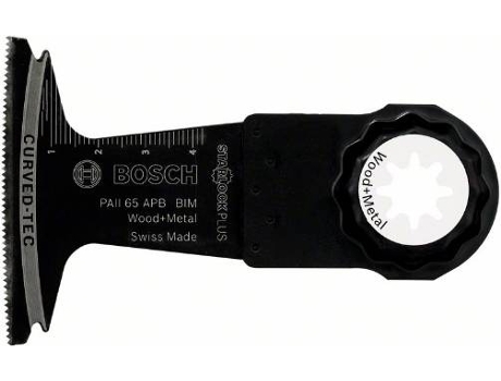 Hoja de Sierra de Inmersión BOSCH Bim Paii 65 Apb Madera y Metal 65x50 mm