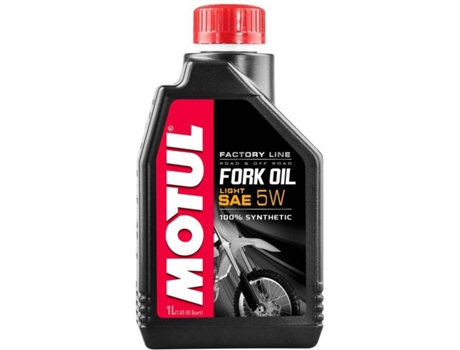 Óleo Fork MOTUL Oil Factory Line Light 5W