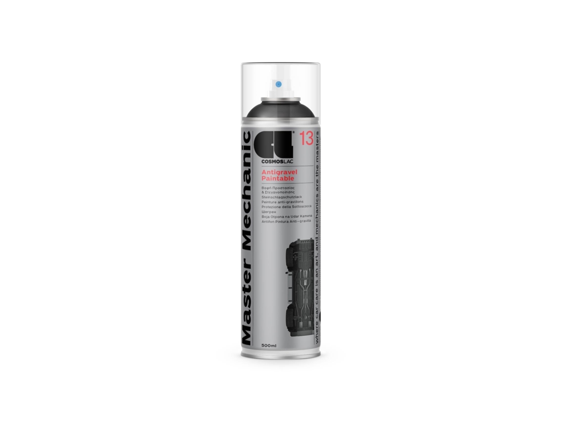 Spray antigravilla negro 13b Master Mechanic 500 ml Cl Cosmos Lac