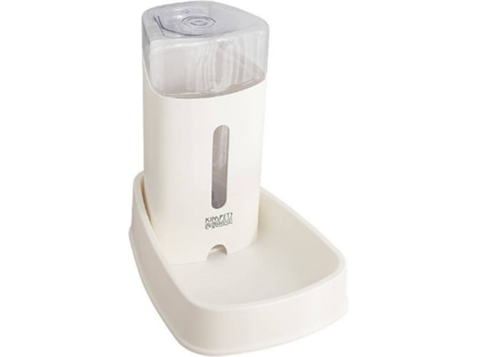 Bebedero Automático para Perros y Gatos WJS (Blanco - 32.5x20x31cm - 3.8L)