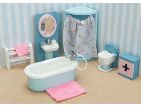 Accesorios Casa de Muñecas LE TOY VAN Baño Daisy Lane