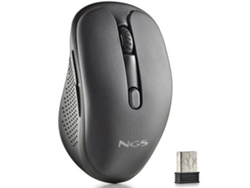 Ratón NGS EVOSPOOK (Negro - Bluetooth)