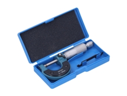 Micrómetro Externo 0-25mm 0.01mm Herramienta Medir Maquinista