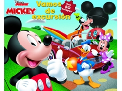 Libro Mickey. Vamos De Excursión de Disney (Español)