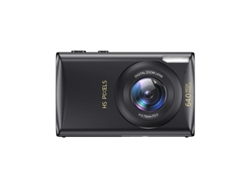 Cámara digital compacta 4k para vlogs para principiantes, enfoque automático, 64 MP, zoom digital 18x, color negro Yizhood