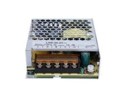 Fuente de alimentación conmutada LRS 35 24 de CA 85-264 V a CC 24 V 35 W con salida única, regulador y controlador.