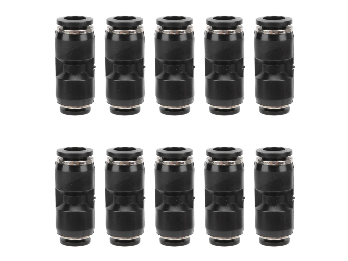 10 Peças Conector Redutor Neumático Giratório 360° Empuxo Para Processamento Mecânico Pg6-4 0.1-1.5mpa