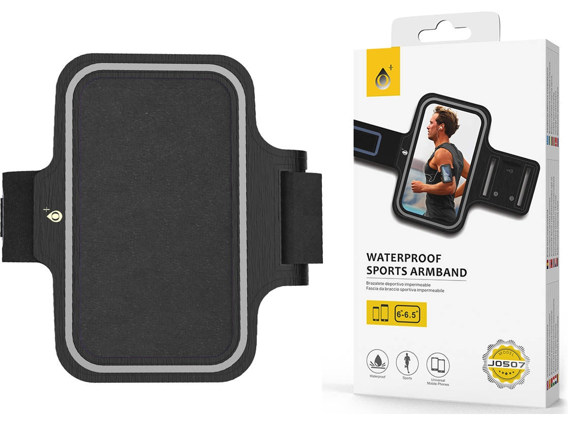 Bolsa Impermeable ONE PLUS para Xiaomi Poco M4 Pro 5G (Negro