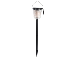 2026-luz Solar Jardín Led Con 3 Modos Lámpara De Césped Iluminación Paisajística Para Patio Decoración Luz Cálida