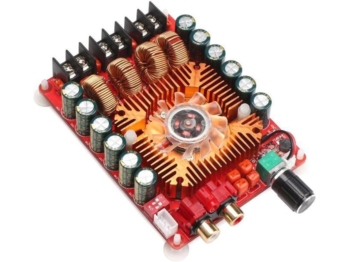 Placa Amplificadora De Audio Digital Tda7498e 2 X 160w Estéreo Btl220w Mono