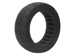 Neumático Sólido Tipo Pato Para Patinete Eléctrico 8.5x2.5 Antideslizante No Requiere Inflado Resistente A Impactos