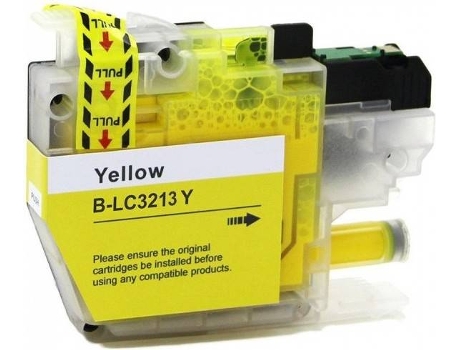 Cartucho para Brother LC3213 / LC3211 Amarillo (LC3213Y)