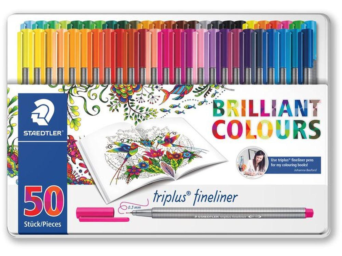 Std 50 Triplus Fine Metal Case 334M50Jb