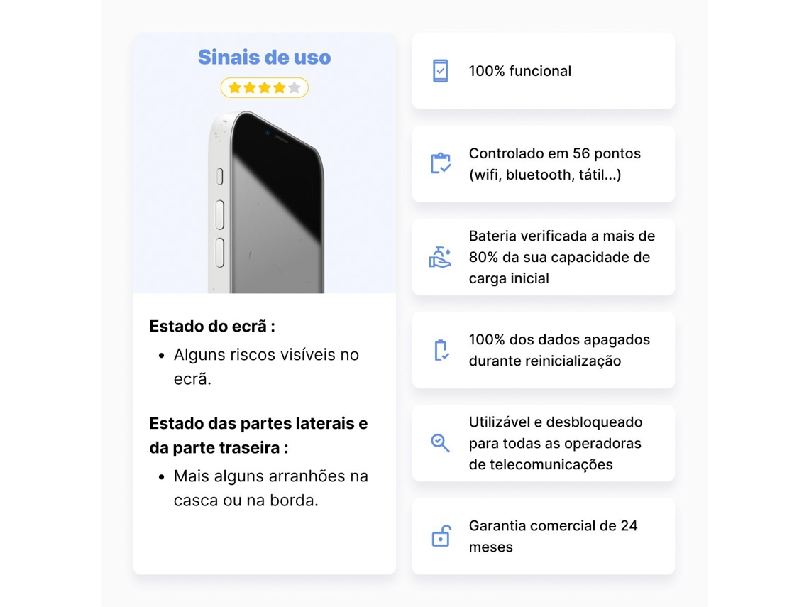 Smartphone SAMSUNG Galaxy S7 (Reacondicionado Señales de Uso - 32 GB - Plateado)