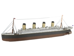 Maqueta de transatlántico FASCINATIONS montagem (14 anos)
