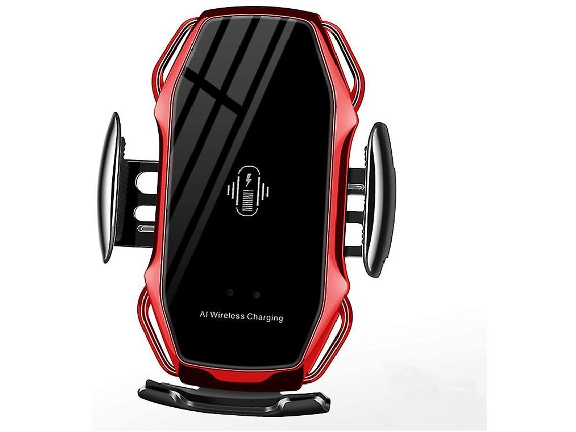 Cargador Carro Fast Sensor Toque Para Apple, Samsung Yizhood Rojo