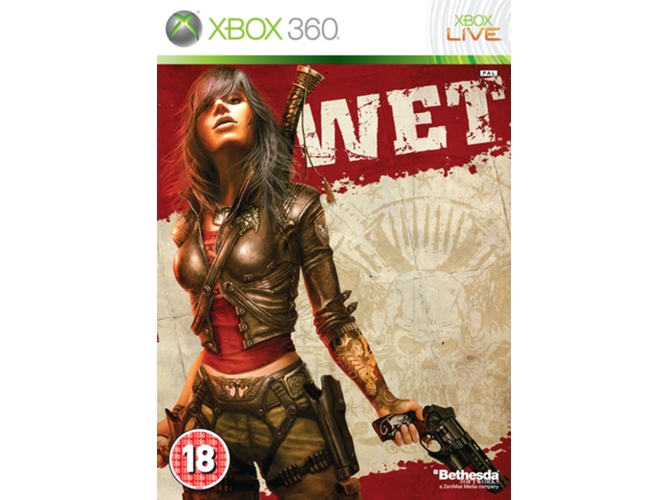 Juego Xbox 360 Wet 