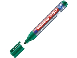 Marcador para Pizarras Blancas Edding 360 Verde (1 unidad)