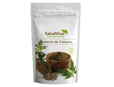 Proteina Cañamo Sin Gluten Eco 250G SALUD VIVA