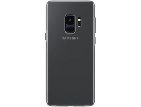 Funda para Samsung Galaxy S9+/S9 BIGBEN CONNECTED Silicona Transparente