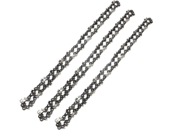 Cadena para motosierra de 20 pulgadas, 76 eslabones, paso de 0,325 pulgadas, compatible con Timberpro y otras marcas (sin marca).