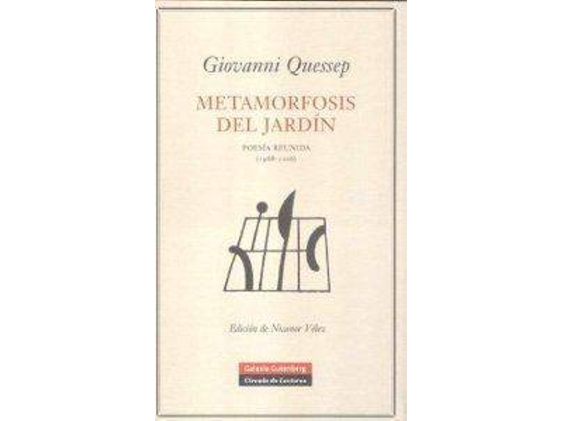 Libro Metamorfosis Del Jardin de Giovanni Quessep (Español)