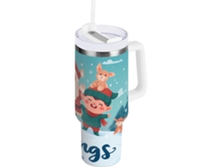 Vaso Taza Acero Inoxidable - Vaso Térmico Portátil