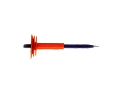 Bellota puntero 5821 18x400 cp octogonal con protector