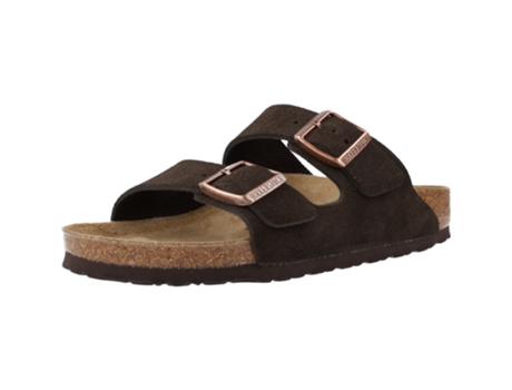 Zapatos de Hombre BIRKENSTOCK Arizona Marrón (41)