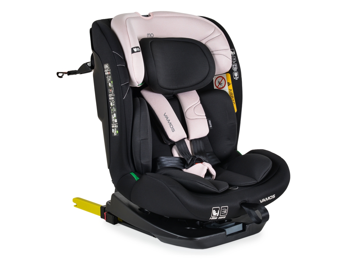 Silla de coche Vamos 40 Moni rosa bebé 150 cm