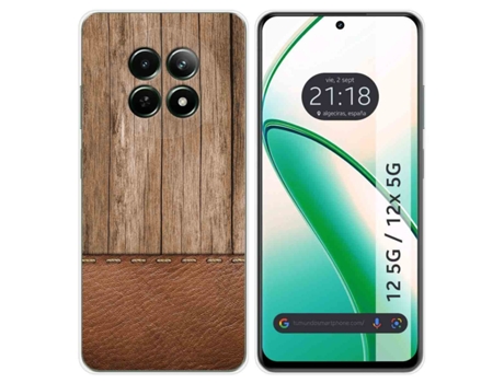 Funda Diseño para Realme 12 5G 12X 5G TUMUNDOSMARTPHONE Multicolor