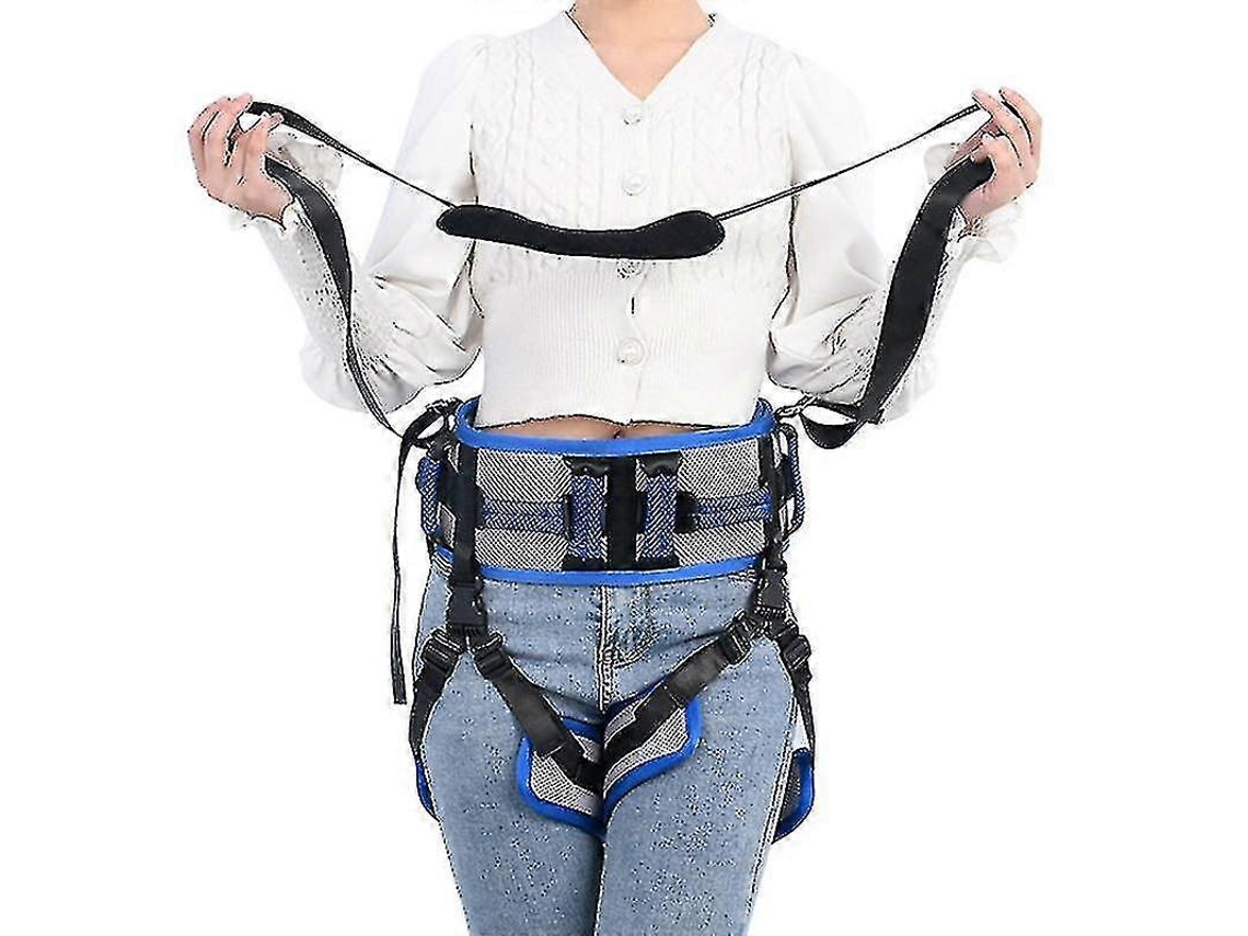 Cinturón móvil para ayudar a personas mayores con dificultad para levantarse y moverse de una silla de ruedas
