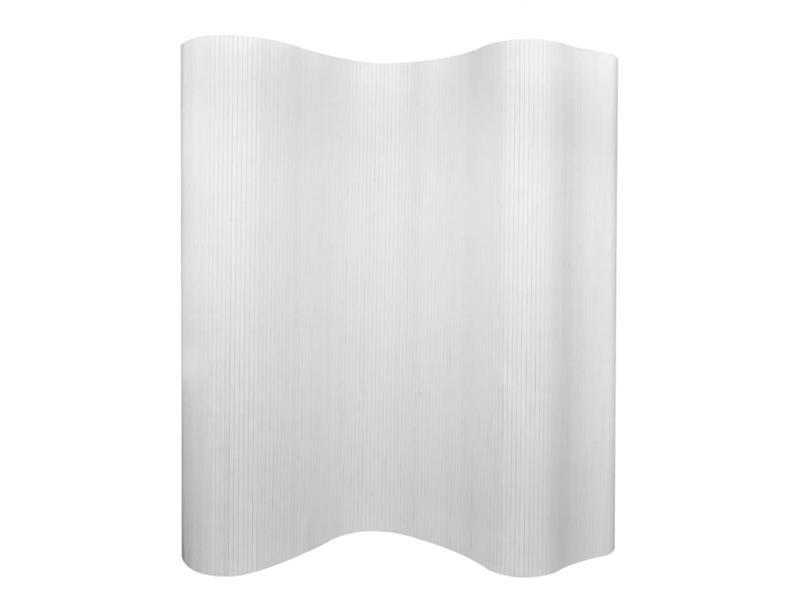 Separador LOVELY HOME de Sala Bambú Blanco (250 x 165 cm)