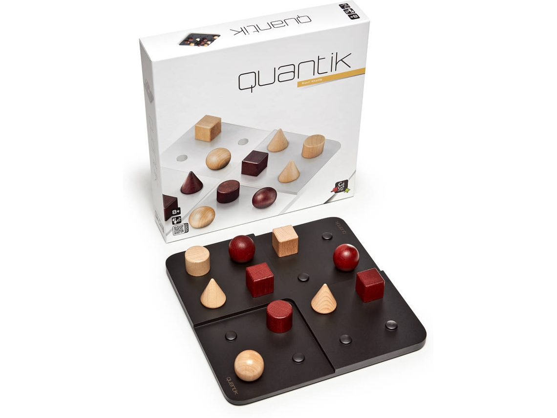 Juego de Estrategia GIGAMIC Quantik (+8 años)
