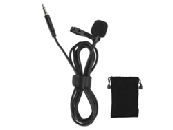 Micrófono Lavalier Para Teléfonos Móviles, Cámaras Réflex, Streaming En Vivo Y Grabación De Vlogs