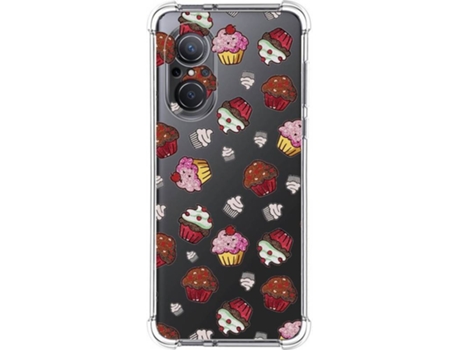 Carcasa para Huawei Nova 9 SE TUMUNDOSMARTPHONE Dibujos Antigolpes Muffins Multicolor