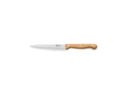 Pelador de verduras Richardson Sheffield Artisan de acero inoxidable y metal natural de 12,5 cm