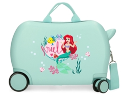 Maleta infantil turquesa Disney Princess Celebration ABS