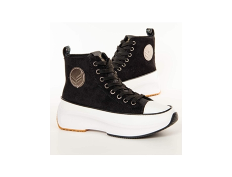 Zapatillas de Mujer KAPORAL Authentic Negro (39)