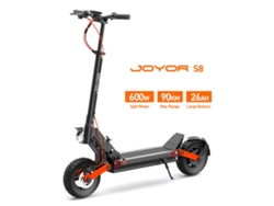 Patinete Eléctrico Plegable Joyor S8, 600 W, 48 V 26 Ah, 90 Km De Autonomía, Neumáticos De 10"