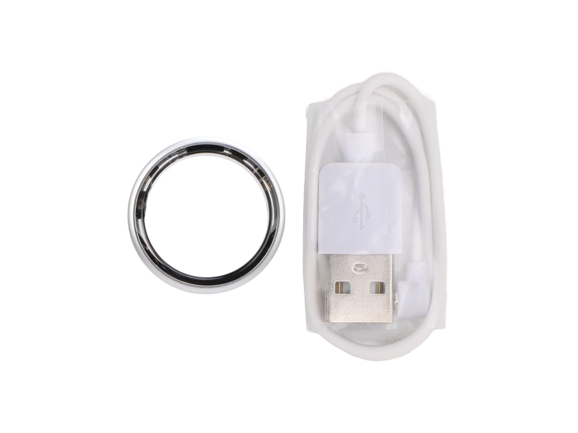 Anillo Inteligente Con Monitor De Actividad Física, Resistente Al Agua Hasta 50 M, Aluminio Ligero, Modos Deportivos, Batería De Larga Duración.