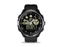 Reloj Inteligente Zeblaze Vibe 4 Hybrid Resistente A Agua Hasta 50m Bluetooth Maquinaria Vista Completa