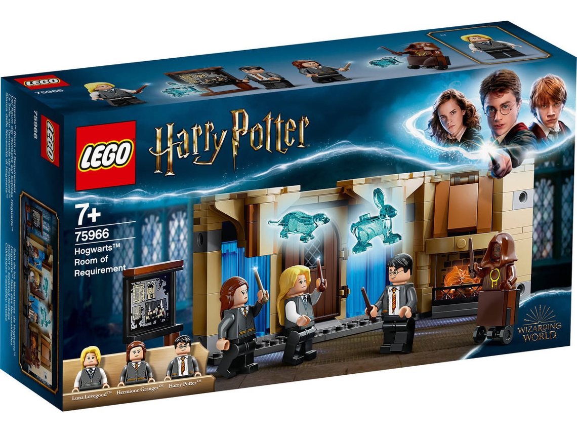 LEGO Harry Potter: Hogwarts Sala das Necessidades (Idade Mínima: ‍7 - 193 Peças)