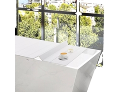 Cubierta retráctil para bañera, diseño moderno, forma rectangular, resistente a altas temperaturas, color blanco OEM