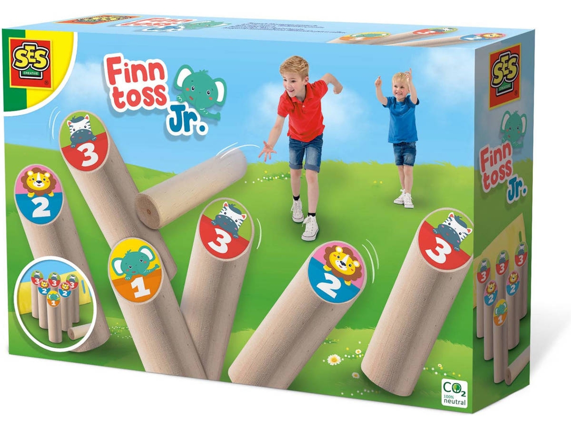 Juego Aire Libre SES Chinquillo Finlandes Finn Toss Jr. (Edad Minima: 4 años)