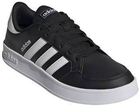 Zapatillas ADIDAS Breaknet Hombre (44.6 - Negro)