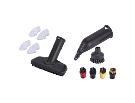 Fregona de vapor manual con Limpiador de vapor, cepillo con boquilla de hendidura, cabezal de boquilla rociadora para Karcher Sc1/Sc2/Sc3/Sc4/Sc5