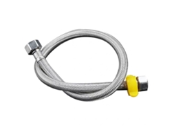 Manguera De Entrada De Agua Fría Y Caliente De Acero Inoxidable De 60 Cm Para Calentador De Agua, Lavadora E Inodoro.